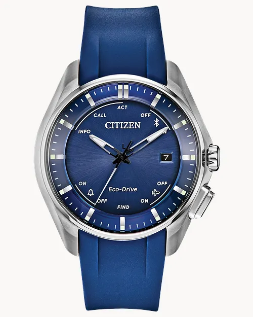 Proximity Pryzm Blue Dial Polyurethane Rubber BZ4000-07L | CITIZEN Proximity Pryzm Blue Dial Polyurethane Rubber BZ4000-07L | CITIZEN